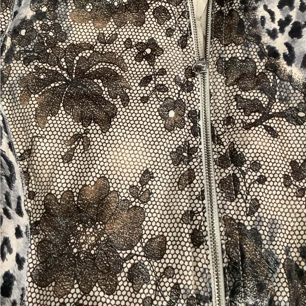 Figure flaCream lame leather forever completely reversible - Picture 8 of 16